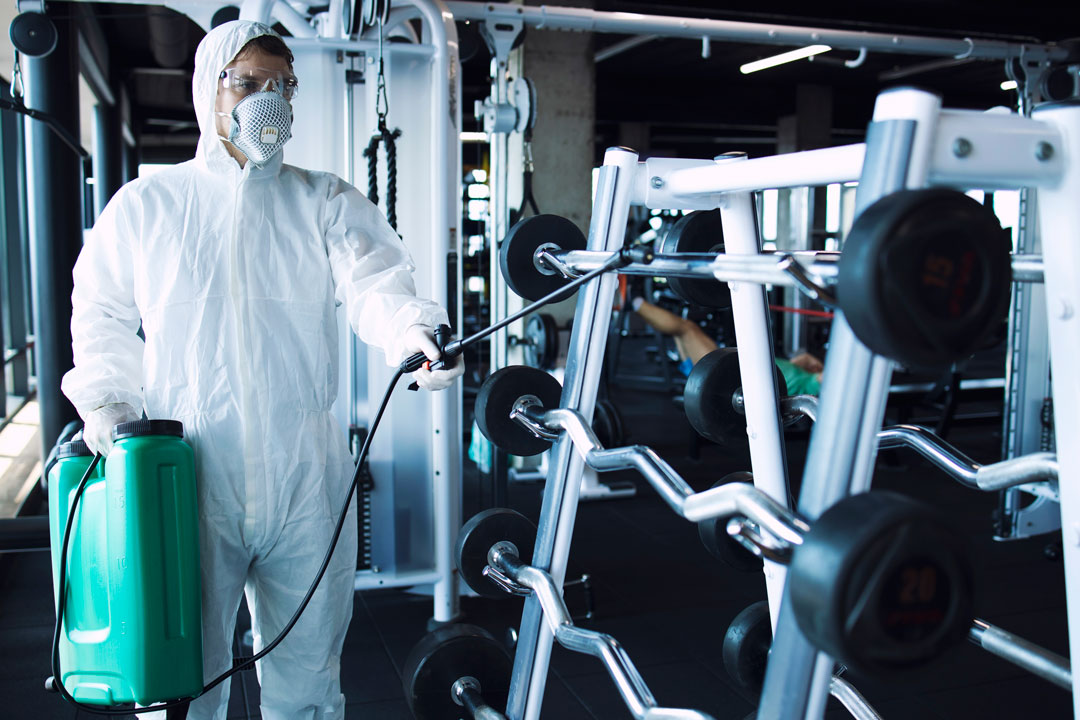 spor salonu ilaçlama fitness ilaçlama izmir delta ilaçlama